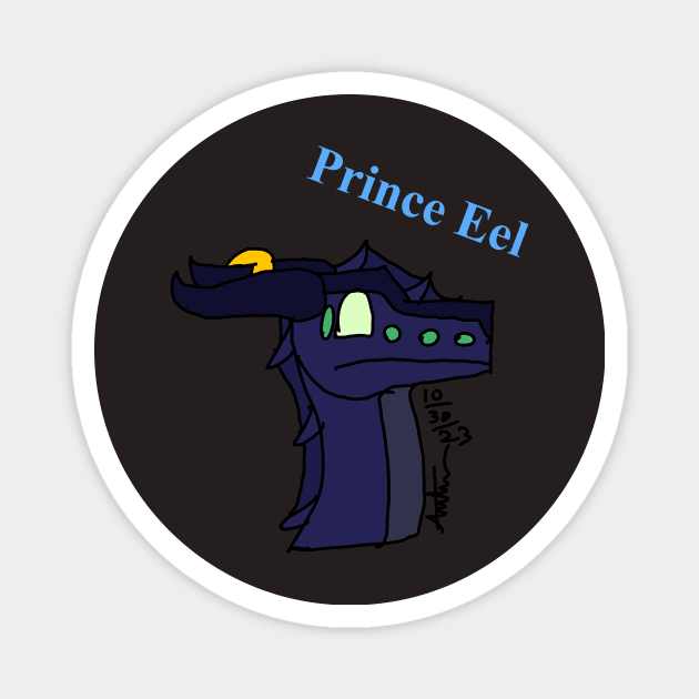 Prince Eel Magnet by Seaweed the SeaWing